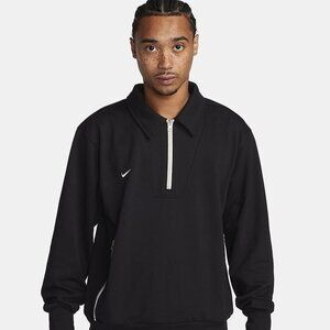Nike Standard Issue 1/4 Zip Top Culture of Football Mens XL Black Soccer $100